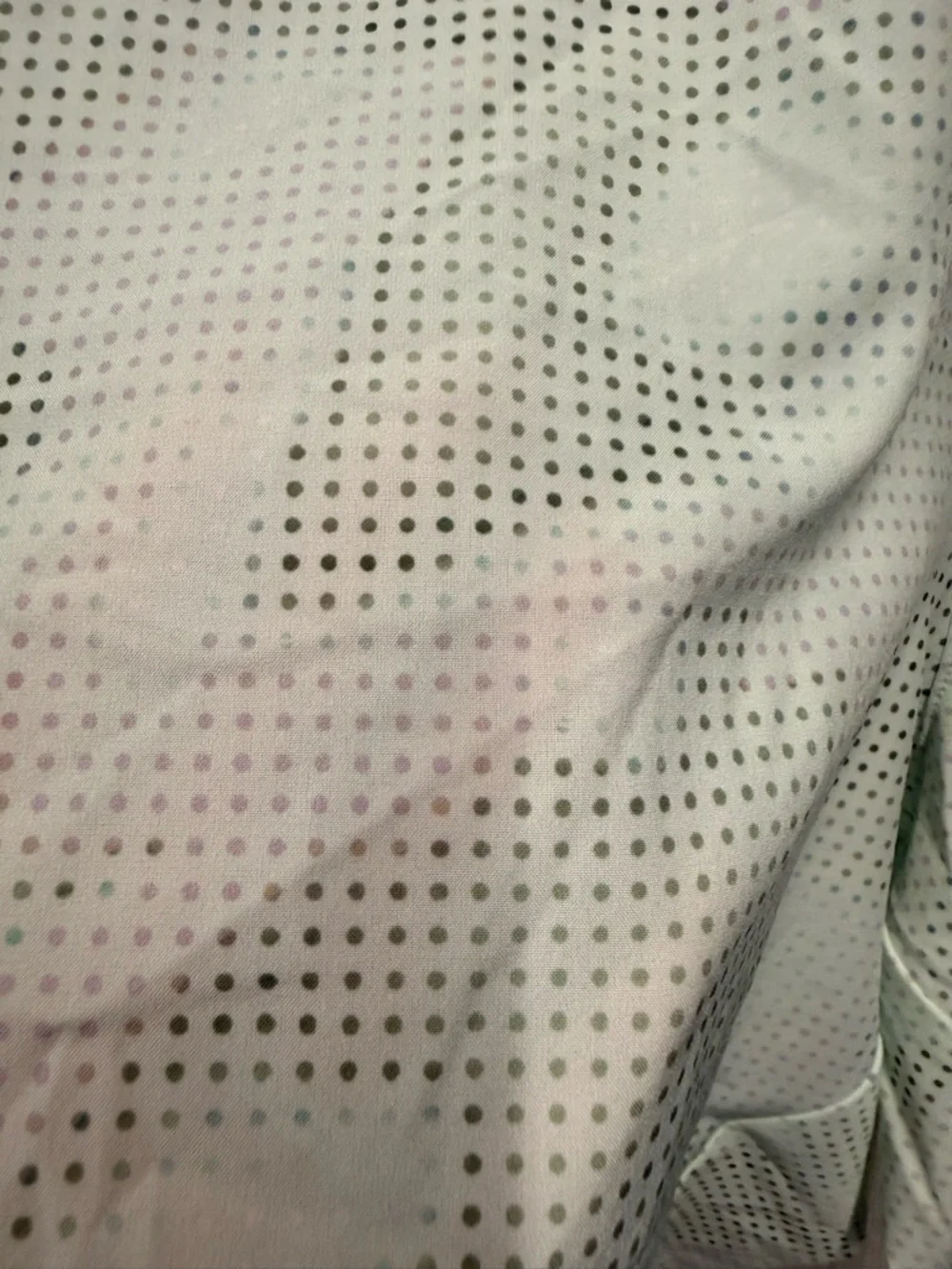 NWT DSG Men’s 6” Agility Woven Shorts Mint Candy Dot Ombre, Size XXL